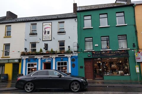 Sean's Bar, Athlone Castle und Clonmaconoise Monasic Site