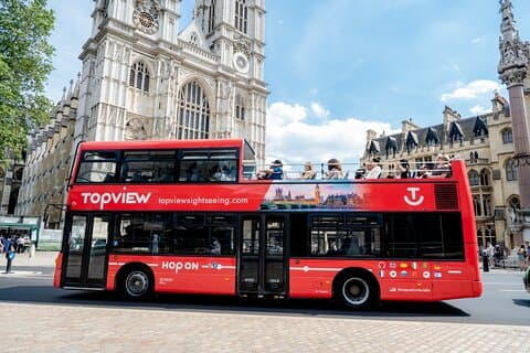 TopView® 48 timers hop-on hop-off bustur med flodkrydstogt og vandreture
