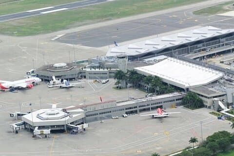 Trasferimento dall'aeroporto di Cali alla zona degli hotel di Cali