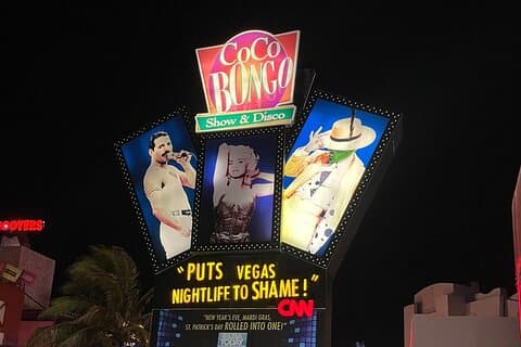 Tickets to Coco Bongo