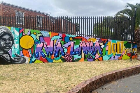 Afrikaanse Township en Culturele Tour - Langa vanuit Kaapstad Halve dag