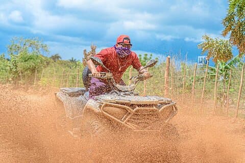 Avventura estrema in ATV Quad Bike da Punta Cana