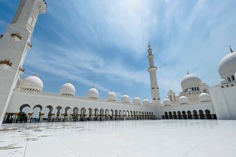 Excursion d'une journée à Abu Dhabi au départ de Dubaï