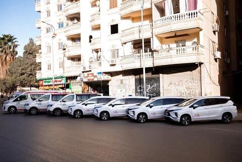 Privé-ophaaloverdracht van Caïro naar Hurghada