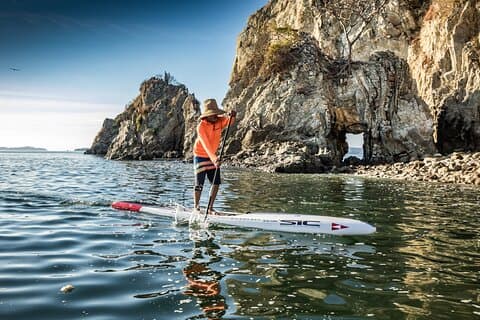 Reguliere of groepslessen stand-up paddle