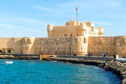 Alexandria Private Day Tour fra Kairo med lunsj og billetter