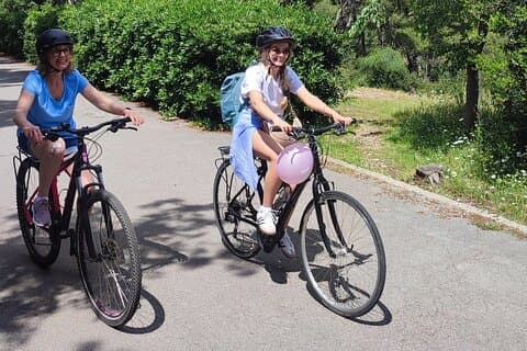 Marjan Park & Split City Bike Tour