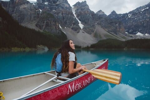 Tour al Lago Louise 、Moraine y el Lago Esmeralda desde Calgary Banff