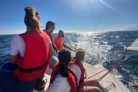 Active Sailing Experience in Marbella