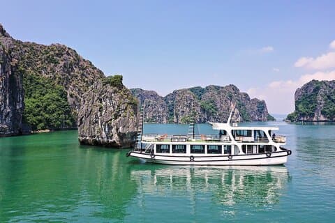 Privat 4 - time cruise udforske Ha Long Bay's skjulte perler