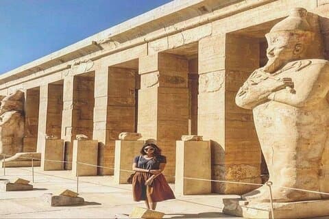 Excursion privée d'une journée à Louxor au départ de Hurghada avec Guide Expert