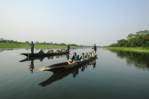 Bird Watching with Cannoning Tour in Chitwan National Park