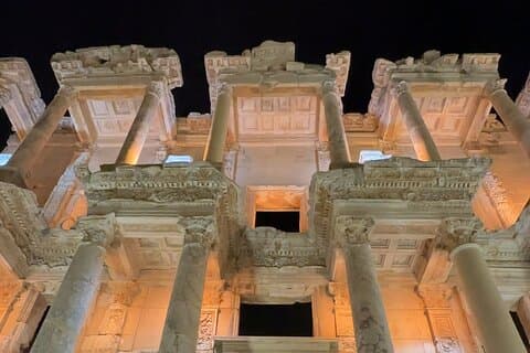 Privat Ephesus-tur om natten fra Izmir
