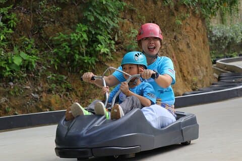 Biglietto d'ingresso per Hanuman Luge Phuket e SkyWalk