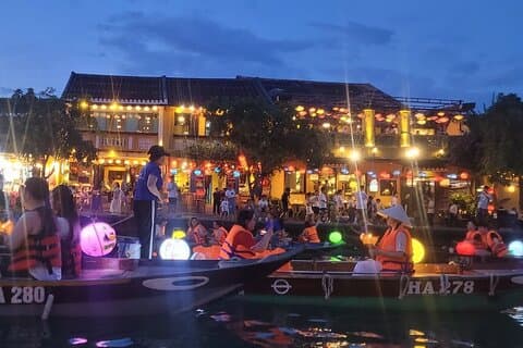 Hoi An An Ancient Town Tour med båttur og Lantern Release