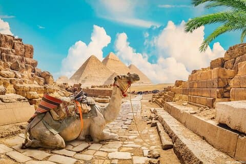 Privat guidad dagstur i Kairo och Giza med lunch från Hurghada
