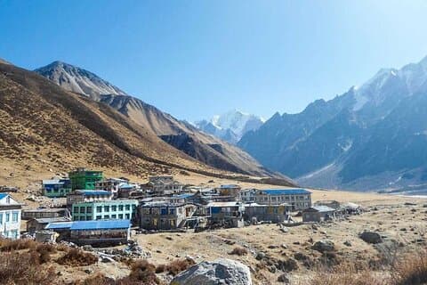 Trek dans la vallée du Langtang 6 jours depuis Katmandou