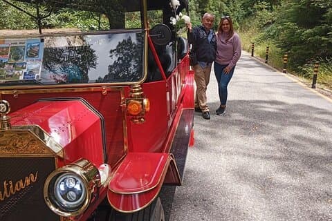 Privat Vintage Tuktuk Pena Palace Tour