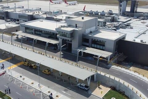 Privétransfer van Barranquilla Airport naar uw accommodatie