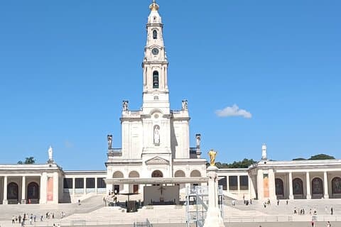 Da Lisbona: Fátima e Aldeia dos Pastores, piccolo gruppo con ritiro.