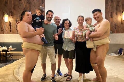 Tour guiado privado de 6 horas por Tokio y cena con espectáculo de sumo