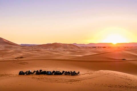 Tour nel deserto di 4 giorni da Casablanca a Marrakech