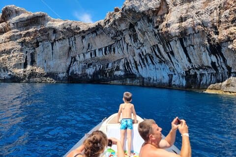 Excursión privada de medio día en barco al Parque Nacional Kornati desde Zadar