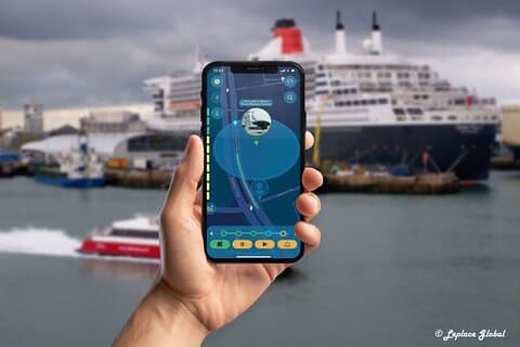 Titanic Secrets GPS-App zu Fuß Tour Mobile Game