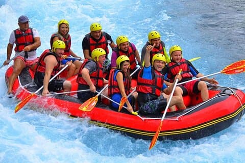 Tazi Canyon Rafting Jeep Safari com almoço e traslado de Kemer