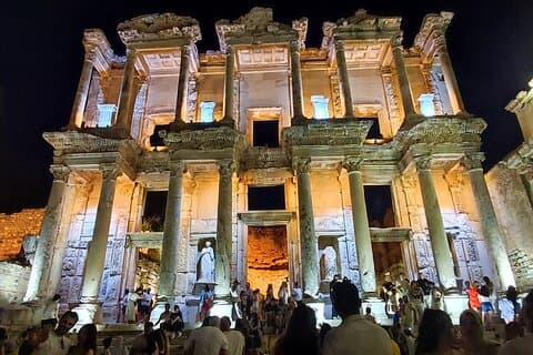 Private Best of Ephesus Tour by Night