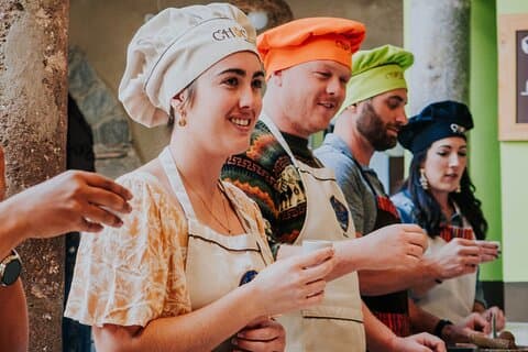 Bean to Bar Chocolade Workshop in ChocoMuseo Cusco