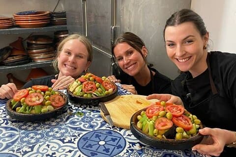 Cooking Class and 2 hours Camel Ride