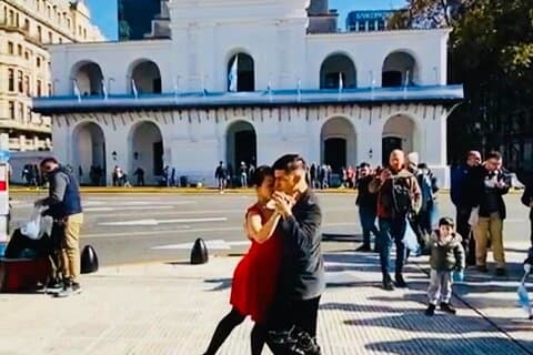 Privé traditionele Argentijnse tangodans / Milonga-tour