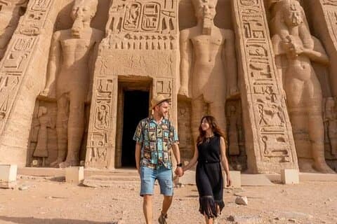 Full-Day Private Tour to abu Simbel Aswan From Cairo By Flight