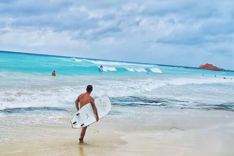 Hoteller i nærheden af Surf School in Playa Del Carmen Center