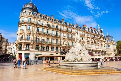 Montpellier City Exploration Game and Tour on your Phone