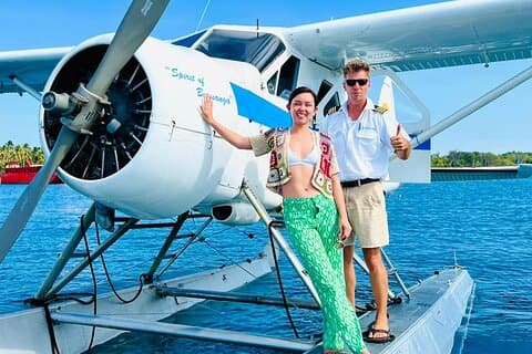 Day Trip Balabac Adventure by Seaplane from Puerto Princesa