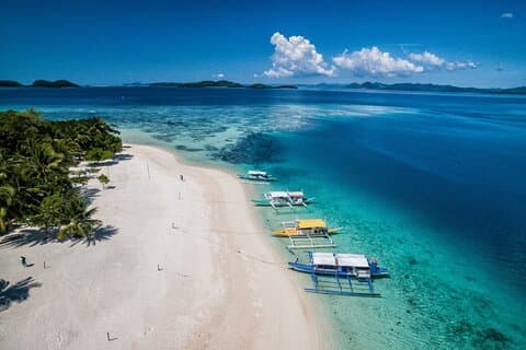 Tagesausflug zur Insel Busuanga mit dem Wasserflugzeug ab Puerto Princesa