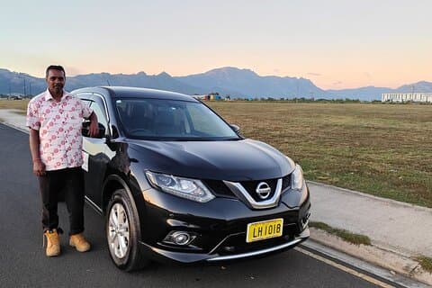 Private Arrival SUV Transfer: Nadi Airport to Nadi area Hotels
