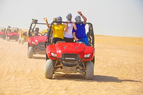 Hurghada Super Safari ATV, Buggy and Camel Tour
