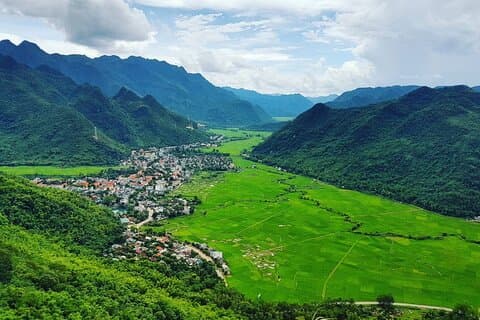 Mai Chau – Pu Luong naturreservat 3D2N (2 netter i Mai Chau - daglig avgang)