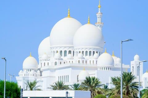 Tour Premium Abu Dhabi: Grande Mosquée, Palais Royal et Etihad Tower