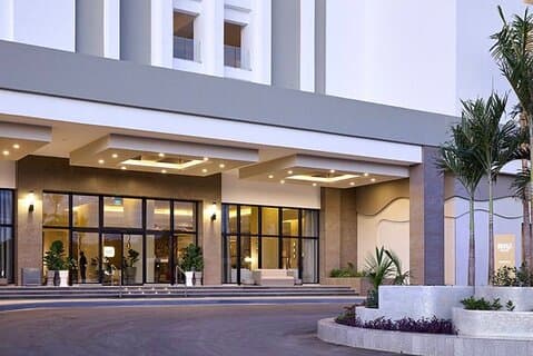 Privat transport fra MBJ flyplass til Hotel Riu Palace Aquarelle