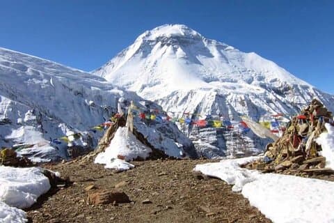 Dhaulagiri Circuit Trek - 17 dagar