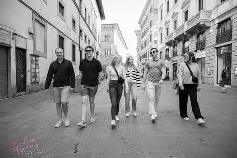 Tour con shooting e fotografo privato a Firenze 2 Ore