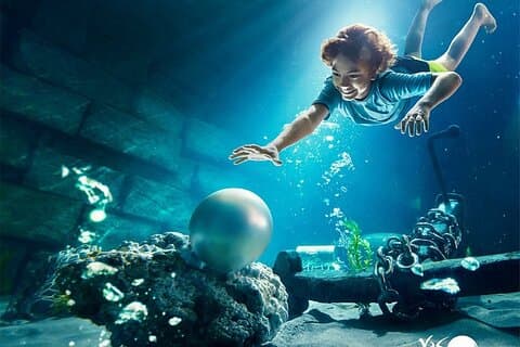 Abu Dhabi: Yas Waterworld Tour com transporte