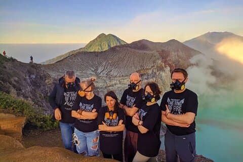 Cratere Ijen 4D3N, spiaggia di Papuma, cascata Tumpak Sewu e monte Bromo