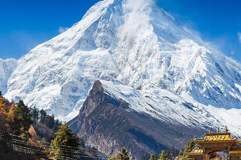 Manaslu Circuit Trek - 15 dagen