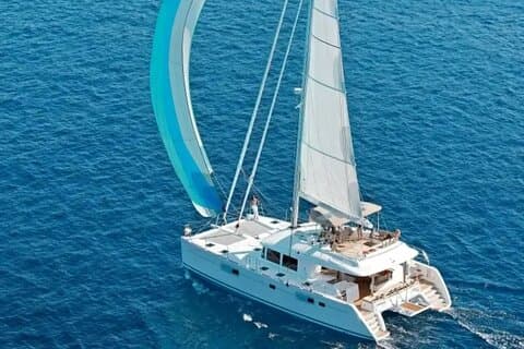 Catamaran Sailing to Dia with Lunch in Heraklion, Crete(EST 2024)