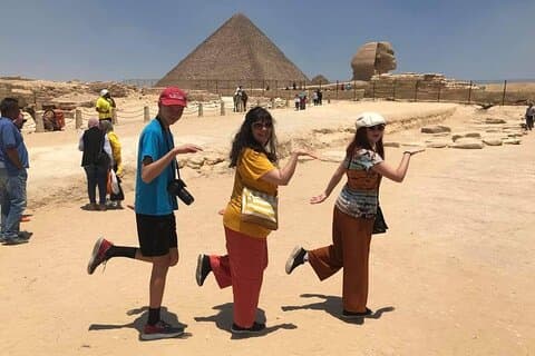 Privat Kairo-dagstur från Aswan inkluderar pyramider och flyg